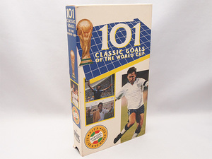 希少 101 CLASSIC GOALS OF THE WORLD CUP アメリカ版