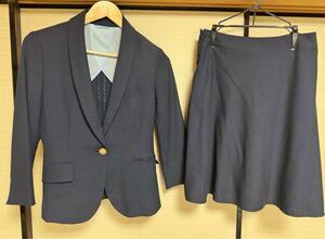 PerfectSuitFActory 7分丈　スーツセットアップ　ネイビー