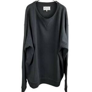 Maison Margiela(メゾン マルジェラ) Back Print Sweat Shirt 24SS (black)