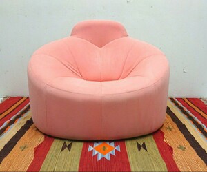 美品 ligneroset リーンロゼ PUMPKIN パンプキン ハイバック 1Pソファ 