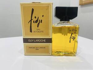 M391 香水 ギラロッシュ Guy Laroche フィジー オードトワレ EDT 115ml ボトルタイプ 9割残 保管品