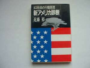 「新アメリカ診断　ヨコ社会の行動原理」　近藤裕