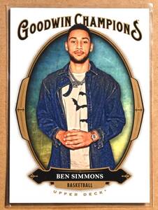 BEN SIMMONS (ベン・シモンズ) 2020 UPPER DECK GOODWIN CHAMPIONS トレーディングカード 【76ERS,フィラデルフィア シクサーズ】