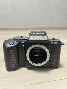 Nikon ニコン F-401S AF 一眼フィルムカメラ ボディ ジャンク品 09