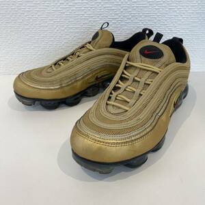 ナイキ NIKE AIR VAPORMAX 97 エアベイパーマックス ゴールド 30cm GLD メンズ スニーカー ストリート