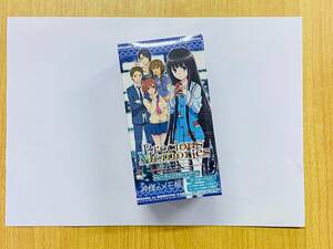 プレシャスメモリーズ 神様のメモ帳 Precious Memories Kamisama no Memocho ブースター 未開封BOX シュリンク付き