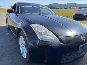 Z33 350Z 6速 M/T 中古部品取り？