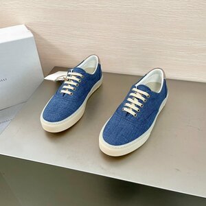 ブルネロクチネリ　BRUNELLO CUCINELLI メンズ　スニーカー　ズック靴　靴　シューズ　39-44　サイズ選択可能　3943