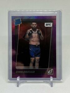 クリス・ドーカス ルーキー Purple Parallel 2022 PANINI DONRUSS UFC CHRIS DAUKAUS Rated Rookies