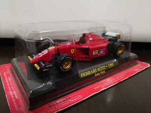 アシェット フェラーリコレクション1/43 412T2 1995