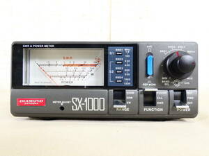 DIAMOND 第一電波工業 SX-1000 1.8～1300MHz 1200MHz対応 SWR＆パワー計 アマチュア無線 ※動作未確認@60(8)