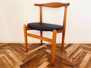 ハンス J ウェグナー Hans J Wegner フリッツハンセン FH708 Chair ヴィンテージ 即決 / モーエンセン フィンユール ケアホルム カッシーナ