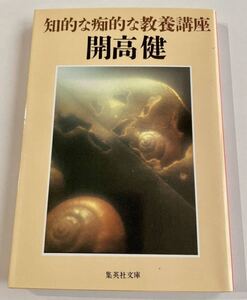 開高健☆知的な痴的な教養講座☆集英社文庫☆2006年第22刷☆クリックポスト