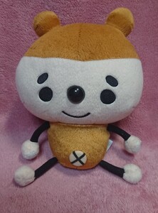 ◆非売品【ポンポン ぬいぐるみ】損保ジャパン ひまわり生命★サイズ：高20cm★★◆