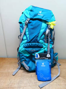 ★新品未使用★ deuter ドイター ACT LITE 35+10 SL アクト ライト バックパック レインカバー付属 アウトドア 管理6k0602J-C03