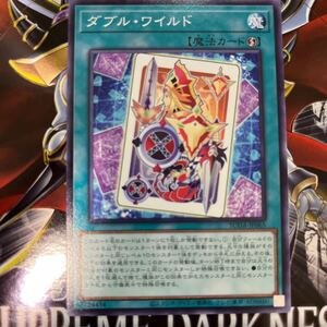 遊戯王　ノーマル　SUDA-JP065　 ダブル・ワイルド　SUPREME DARKNESS