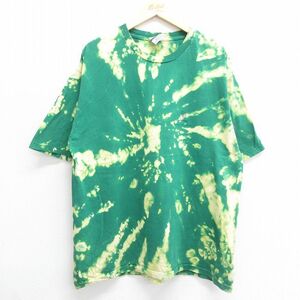 【50%OFF】XL/古着 トミーヒルフィガー 半袖 ビンテージ ブランド Tシャツ メンズ 90s ワンポイントロゴ 大きいサイズ コットン クルー 5OF