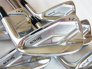 ☆SRIXON　ZX-7　2020　軟鉄鍛造プロモデル　DG　D.S.T.　S200　#5番～PW☆