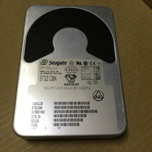 2GB 3.5インチIDE HDD Seagate ST32120A PC-98 DOS6.2フォーマット動作確認済