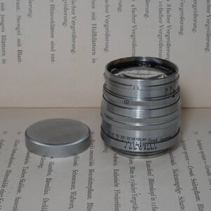 1936年製 Leitz Xenon 5cm F1.5 レンズ / Taylor-Hobson 3リング Leica ライカ ライツ クセノン 50mm テイラー ホブソン