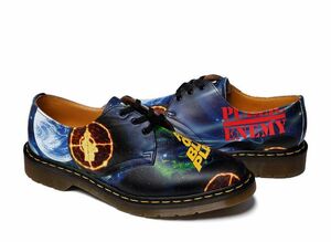 Supreme UNDERCOVER Dr.Martens Public Enemy 3 Eye Shoe "Multi" 28cm SUP-UND-DM-PE-3EYE