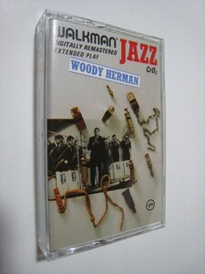 【カセットテープ】 WOODY HERMAN / WALKMAN JAZZ US版 ウディ・ハーマン