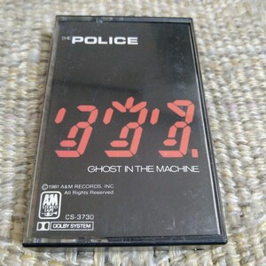 【輸入盤】☆ザ・ポリス THE POLICE ／GHOST IN THE MACHINE ゴースト・イン・ザ・マシーン☆☆【カセット＆CD多数セール中…】