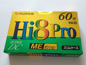 未使用　Hi8テープ　60分　送料込み　 フジフィルム　Hi8 Pro