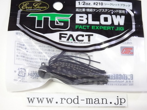 エバーグリーン★FACT★TGブロー1/2oz★シークレットブラック#210★エコ認定商品