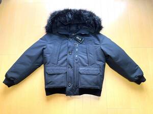 定価20万円☆新品タグ付き【圧巻のN2 DOWN JACKET】RLXxPURPLE LABEL 本物を知る大人にオススメするダウン・ブルゾン◎POLO RALPH LAUREN