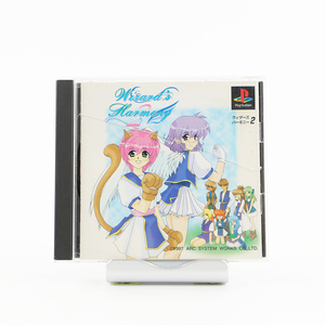 ソニー プレイステーションソフト ウイザーズハーモニー2 Wizard’s Harmony 2 ジャンク商品