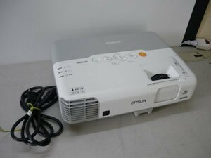 【中古品】★EPSON★HDMI 液晶 プロジェクター★EB-935W★3700ルーメン★ランプ時間 363/143ｈ★フロントフット欠品★a1646