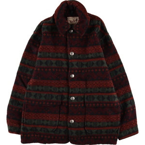 古着 00年代 ウールリッチ WOOLRICH ネイティブ柄 ウールジャケット USA製 メンズM相当 /eaa507176