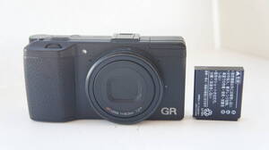 ★良品、シャッター8000回以下★RICOH GR APS-C 初代 リコー ブラック コンデジ　コンパクトデジタルカメラ　デジカメ#964