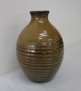 陶器　花器　花瓶　インテリア