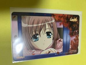 Canvas~セピア色のモチーフ~ れもんはーと テレカ　テレホンカード　未使用品　【送料無料】