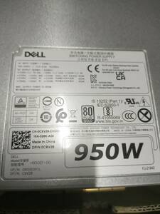 電源ユニット D950EF-00 H950EF-00 AC950EF-00 WGCH4 V7594 CXV28 for Dell T5820 T7820 T7920 950W Power Supply