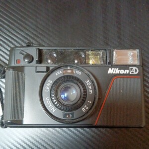 【ジャンク】Nikon ニコン L35AD フィルムカメラ コンパクトカメラ