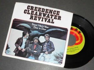 CREEDENCE CLEARWATER REVIVAL CCR Sweet Hitch-Hiker アメリカ盤シングル