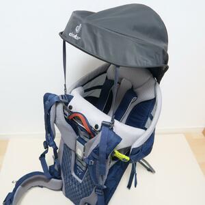 美品　ドイター deuter キッドコンフォート　アクティブ　kid comfort active