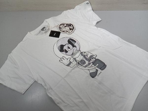 BILLIONAIRE BOYS CLUB/ビリオネアボーイズクラブ/ MICKEY MOUSE ASTRONAUT JPN EXCLUSIVE/ 半袖Tシャツ/サイズＳ/ホワイト