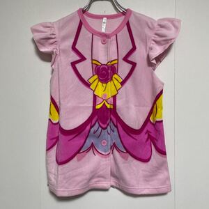 未使用品 ヒーリングっどプリキュア フリースベスト 130センチ