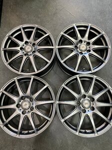 ▼ロクサーニスポーツ　17×7J+48　114.3/5H　エスティマヤリスクロスC-HRアクセラオデッセイCR-V等に