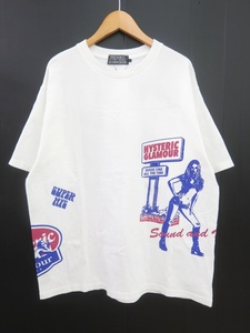 HYSTERIC GLAMOUR ヒステリックグラマー 02231CT16 23SS ALWAYS GOOD TIME Tシャツ　美品