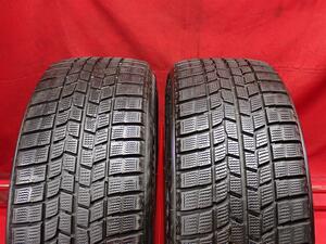 中古スタッドレス 225/45R19 92Q 2本セット グッドイヤー アイスナビ 6 GOODYEAR ICENAVI 6 8.5分山 エスティマ カローラ クロス UX250h