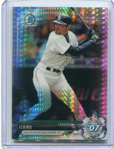 2017 Topps National Convention Bowman Chrome Prism Refractor BNR-I Ichiro イチロー 