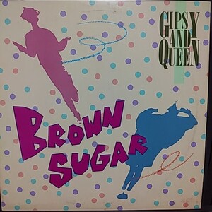 12inch 国内 見本盤/GIPSY & QUEEN BROWN SUGAR