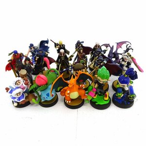 ★中古★amiibo まとめ売り 計20点(ポケモン/スマブラ/スプラ/アミーボ/周辺機器/任天堂)★【GM643】