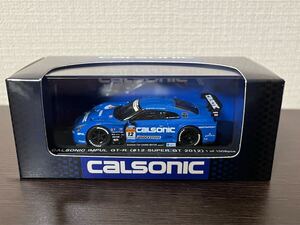 京商　1/64 CALSONIC IMPUL カルソニック インパル GT-R SUPER GT スーパーGT GT500 2012 限定品 #12 京商