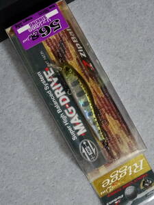 未使用品＊＊ジップベイツ リッジ 56S エスライン / Zipbaits Rigge 56S-Line